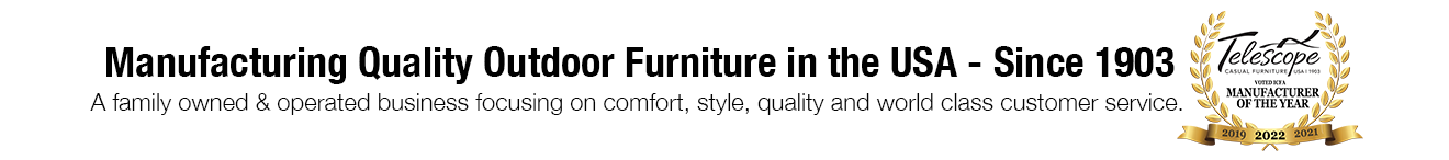 Producing Quality Furniture in the USA Since 1903.  A family owned and operated business focusing on comfort, style, quality and world class customer searvice.